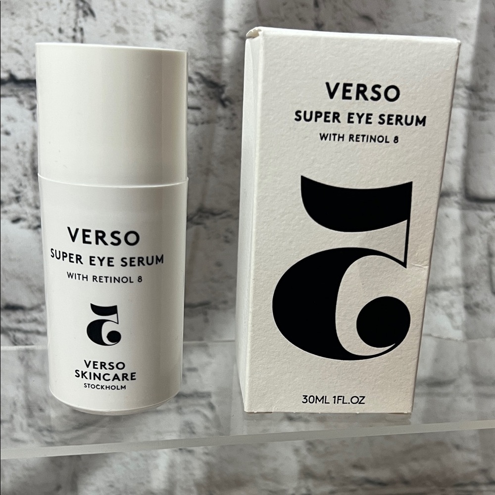 🕰️ Verso Super Eye Serum with Retinol 8
